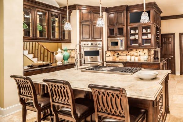 Winner of the Texas Association of Builders Star Award for Best Kitchen Remodel 2014.