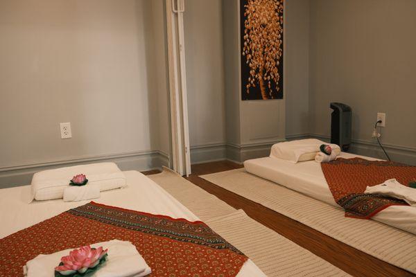 Thai massage beds, the best Thai Massage in Astoria Queens!