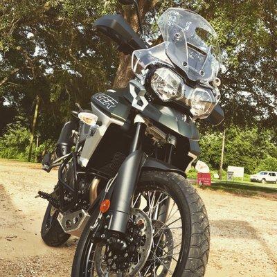 Triumph Tiger 800 xcx