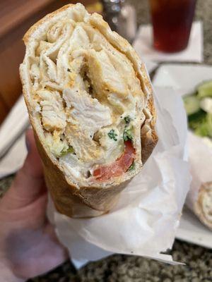 Chicken Tawook Wrap