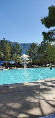 3 life guards on duty for one pool