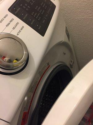 Samsung washer