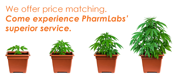 That's right; PharmLabs, LLC offers PRICE MATCHING! Find the same test available with the same benefits and we will match any lower price!