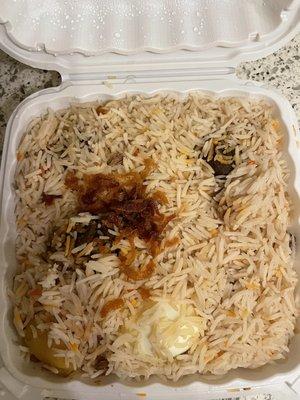 Goat Biryani