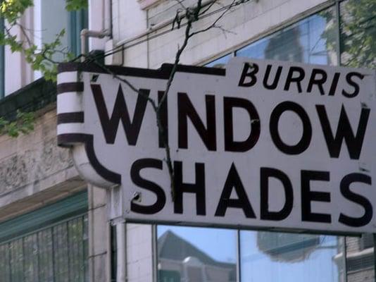 Burris Window Shades