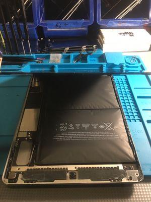 iPad Pro battery replacement -caused by aftermarket charging cables - always use Apple certified