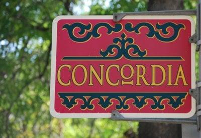 Manderley B&B is located in the Concorda Historic District