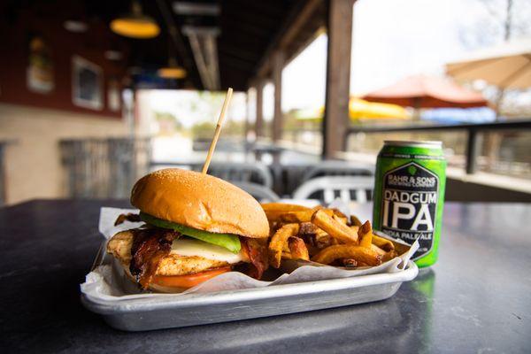 Kali-Fornie Chicken Sandwich & Fresh Cut Fries