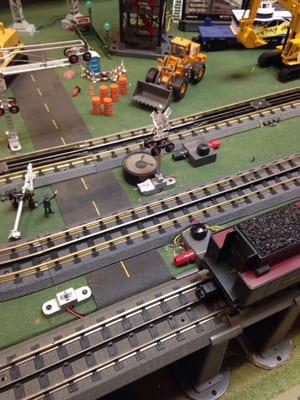 Plenty of active layouts to get a feel for your family railroad layout.