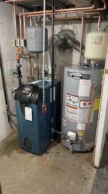 Gas Boiler and Water Heater