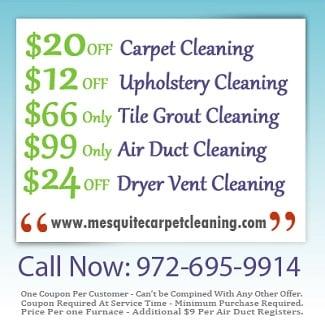 Mesquite Carpet Cleaning