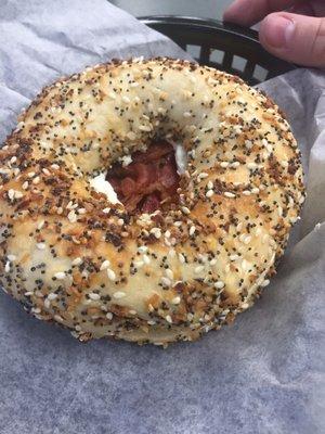 Everything Bagel Sandwich