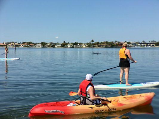 Kayak and paddle board rental Vero Beach