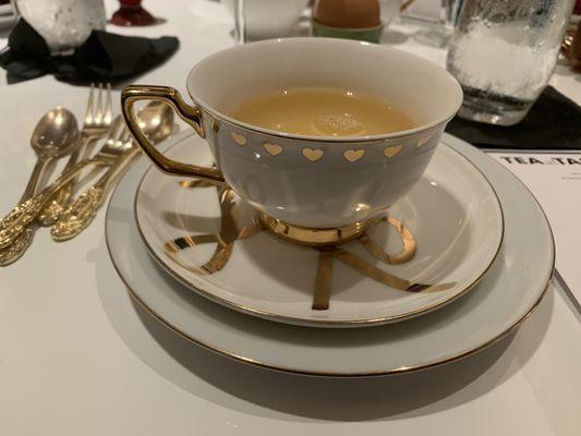 Tea at Taschen