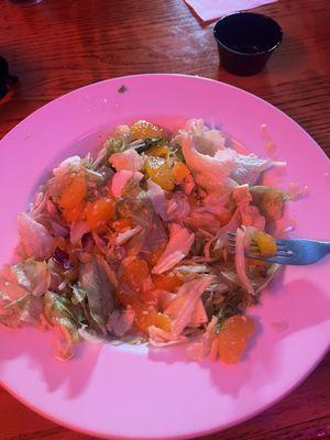 Mandarin orange salad