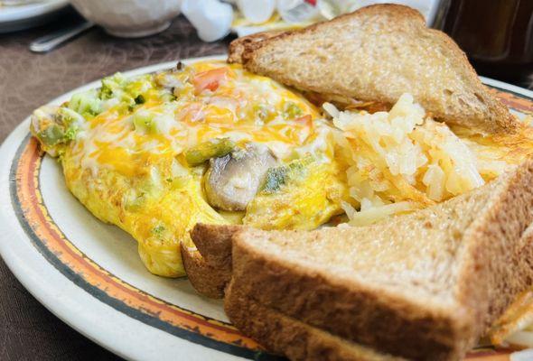 Veggie Omelette