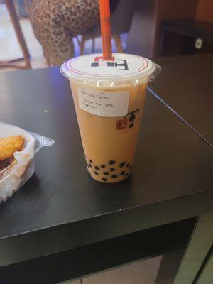 Pearl milk tea