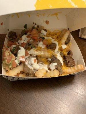 Carne asada fries