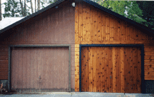 Restore your cedar siding to new condition using Lovitt's products and professional service from MM Wood Restoration