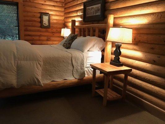 The Master Bedroom of The Lodge