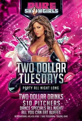 $2 Tuesdays!!!!