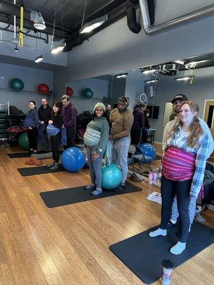 Comfort Measures Birthing Class at Prenatal Fit