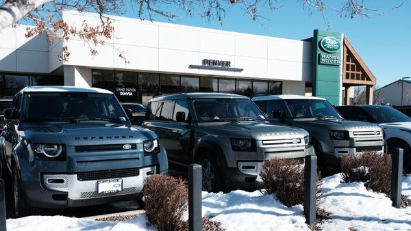 Land Rover Denver