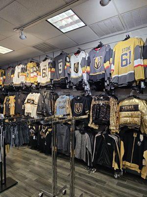 Vegas Golden Knights gear!