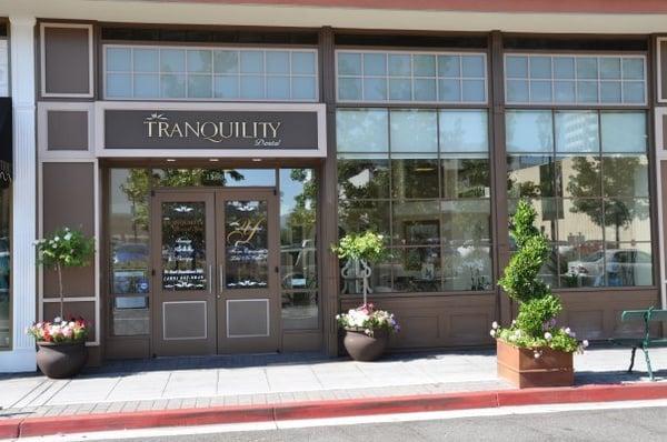 A view of our Store Front, located in beautiful Santana Row!