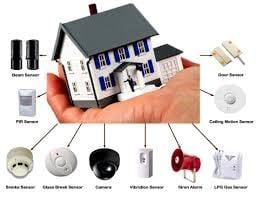 Full Fire, Intruder, Surveillance Security Alarm Systems for Residential Investment properties and homes.