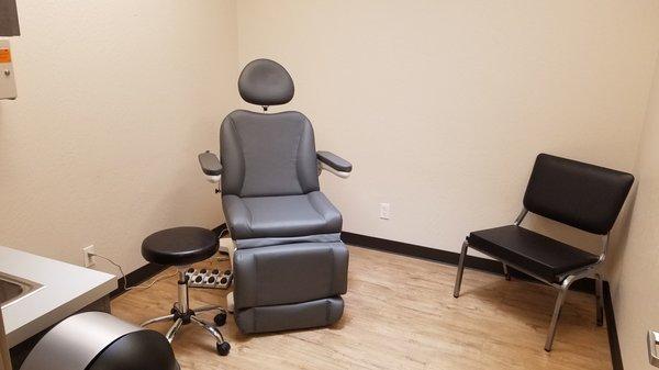 Our Treatment Rooms