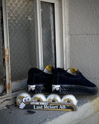 Last Resort X Spitfire Wheels