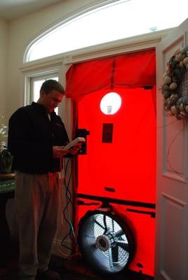 Blower Door Test