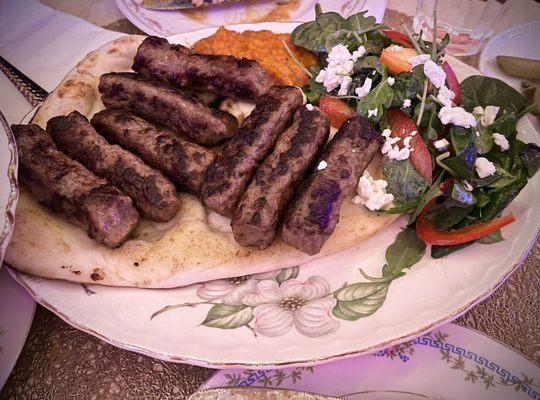 Bosnian Kebab ( Cevapi)