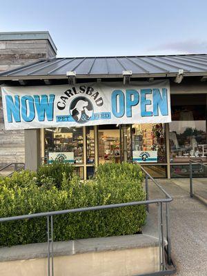 We are now open and excited to service the Encinitas community !