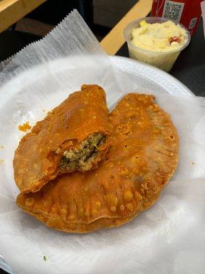 Beef empanadas