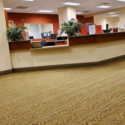 Front Desk for Dr. Kavanagh at Alliance Health Macomb.  4/17/2023