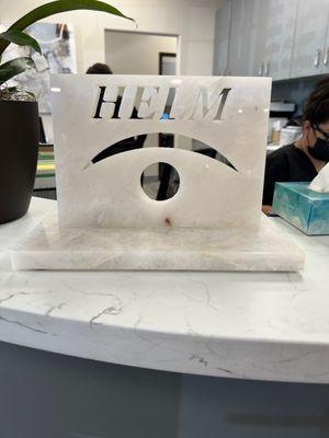 Helm Vision pillar