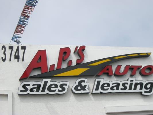 A.P.'S Auto Sales & Leasing