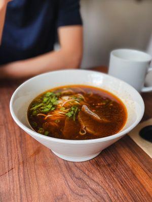 "Red Cooked" Beef Noodle Soup