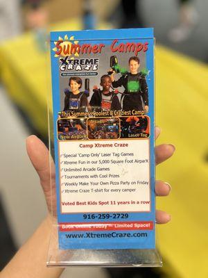 Summer camps