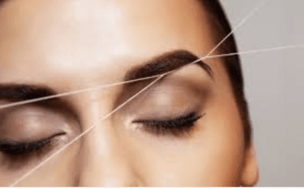 Eyebrow Threading