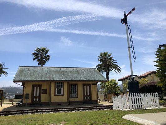 Colma station from way back how cool