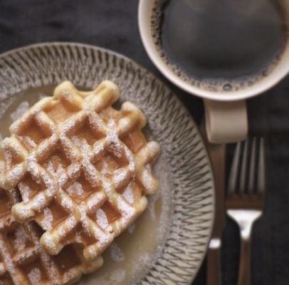 Get a taste of our gourmet waffles!