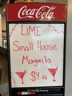 Margarita specials