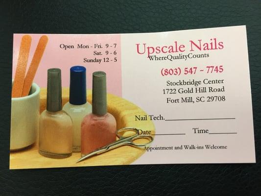 Upscale Nail & Spa