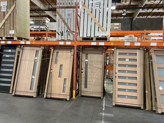 Super reasonable prices on wood doors