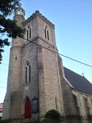 July 29, 2013; Holy Trinity Episcopal Church - 615 6th Ave S, Nashville, TN 37203