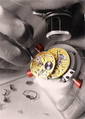 Our expert European watchmakers