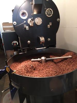 Fresh out of their roaster!